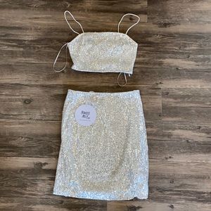 Princess Polly - two piece sequin set